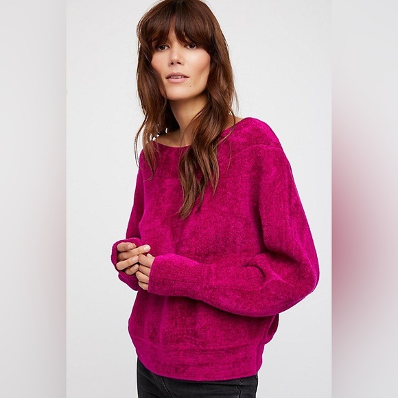 Free People Velvet Sky Sweater - Picture 1 of 5